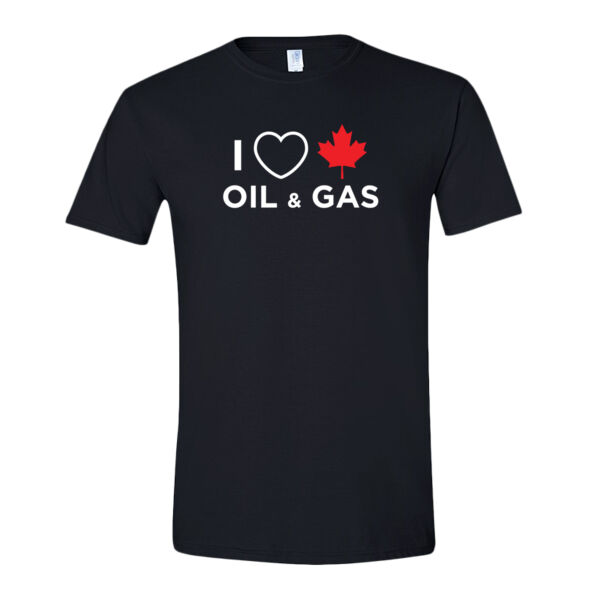 Oil & Gaz - Softstyle® T-Shirt Thumbnail