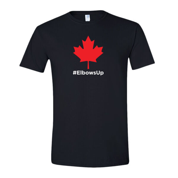 #ElbowsUp - Softstyle® T-Shirt Thumbnail