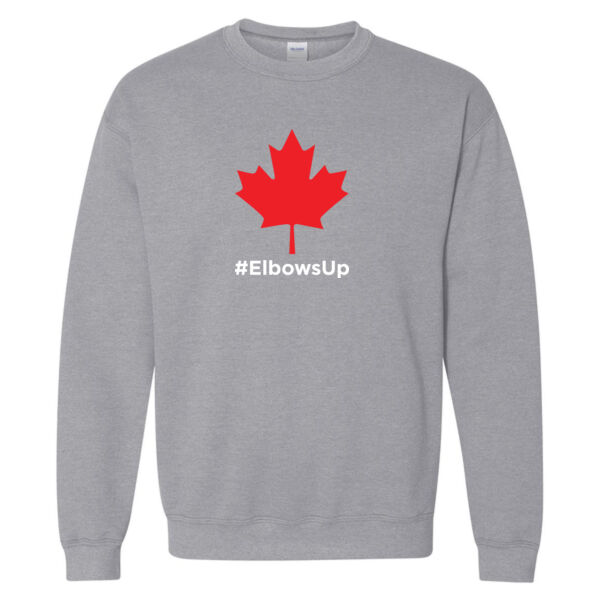 #Elbowsup - Heavy Blend™ Crewneck Sweatshirt Thumbnail