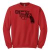 GILDAN® HEAVY BLEND™ CREWNECK SWEATSHIRT Thumbnail