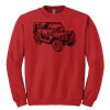 GILDAN® HEAVY BLEND™ CREWNECK SWEATSHIRT Thumbnail