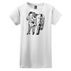 GILDAN® SOFTSTYLE® JUNIOR FIT LADIES’ T-SHIRT Thumbnail
