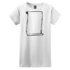 GILDAN® SOFTSTYLE® JUNIOR FIT LADIES’ T-SHIRT Thumbnail