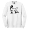GILDAN® HEAVY COTTON™ LONG SLEEVE T-SHIRT Thumbnail