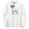 GILDAN® HEAVY COTTON™ LONG SLEEVE T-SHIRT Thumbnail