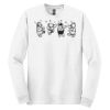 GILDAN® HEAVY COTTON™ LONG SLEEVE T-SHIRT Thumbnail