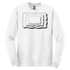 GILDAN® HEAVY COTTON™ LONG SLEEVE T-SHIRT Thumbnail