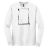 GILDAN® HEAVY COTTON™ LONG SLEEVE T-SHIRT Thumbnail