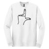 GILDAN® HEAVY COTTON™ LONG SLEEVE T-SHIRT Thumbnail