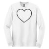 GILDAN® HEAVY COTTON™ LONG SLEEVE T-SHIRT Thumbnail