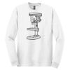 GILDAN® HEAVY COTTON™ LONG SLEEVE T-SHIRT Thumbnail