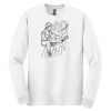 GILDAN® HEAVY COTTON™ LONG SLEEVE T-SHIRT Thumbnail