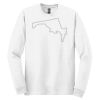 GILDAN® HEAVY COTTON™ LONG SLEEVE T-SHIRT Thumbnail