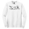 GILDAN® HEAVY COTTON™ LONG SLEEVE T-SHIRT Thumbnail
