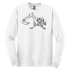 GILDAN® HEAVY COTTON™ LONG SLEEVE T-SHIRT Thumbnail