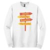 GILDAN® HEAVY COTTON™ LONG SLEEVE T-SHIRT Thumbnail