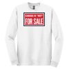 GILDAN® HEAVY COTTON™ LONG SLEEVE T-SHIRT Thumbnail