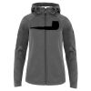ATC™ PTECH® FLEECE HOODED LADIES' JACKET Thumbnail