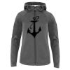 ATC™ PTECH® FLEECE HOODED LADIES' JACKET Thumbnail