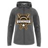 ATC™ PTECH® FLEECE HOODED LADIES' JACKET Thumbnail