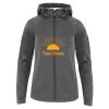ATC™ PTECH® FLEECE HOODED LADIES' JACKET Thumbnail