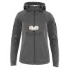 ATC™ PTECH® FLEECE HOODED LADIES' JACKET Thumbnail
