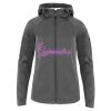 ATC™ PTECH® FLEECE HOODED LADIES' JACKET Thumbnail