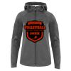 ATC™ PTECH® FLEECE HOODED LADIES' JACKET Thumbnail