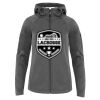 ATC™ PTECH® FLEECE HOODED LADIES' JACKET Thumbnail