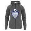 ATC™ PTECH® FLEECE HOODED LADIES' JACKET Thumbnail