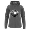 ATC™ PTECH® FLEECE HOODED LADIES' JACKET Thumbnail