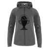 ATC™ PTECH® FLEECE HOODED LADIES' JACKET Thumbnail