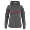 ATC™ PTECH® FLEECE HOODED LADIES' JACKET Thumbnail
