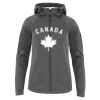 ATC™ PTECH® FLEECE HOODED LADIES' JACKET Thumbnail