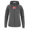 ATC™ PTECH® FLEECE HOODED LADIES' JACKET Thumbnail