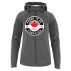 ATC™ PTECH® FLEECE HOODED LADIES' JACKET Thumbnail