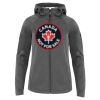 ATC™ PTECH® FLEECE HOODED LADIES' JACKET Thumbnail