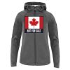 ATC™ PTECH® FLEECE HOODED LADIES' JACKET Thumbnail