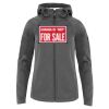 ATC™ PTECH® FLEECE HOODED LADIES' JACKET Thumbnail