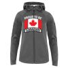 ATC™ PTECH® FLEECE HOODED LADIES' JACKET Thumbnail