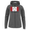 ATC™ PTECH® FLEECE HOODED LADIES' JACKET Thumbnail