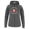 ATC™ PTECH® FLEECE HOODED LADIES' JACKET Thumbnail