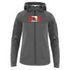 ATC™ PTECH® FLEECE HOODED LADIES' JACKET Thumbnail