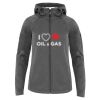 ATC™ PTECH® FLEECE HOODED LADIES' JACKET Thumbnail