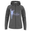 ATC™ PTECH® FLEECE HOODED LADIES' JACKET Thumbnail