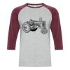 ATC EUROSPUN RING SPUN BASEBALL TEE Thumbnail