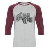 ATC EUROSPUN RING SPUN BASEBALL TEE Thumbnail