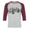 ATC EUROSPUN RING SPUN BASEBALL TEE Thumbnail