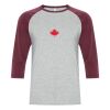 ATC EUROSPUN RING SPUN BASEBALL TEE Thumbnail